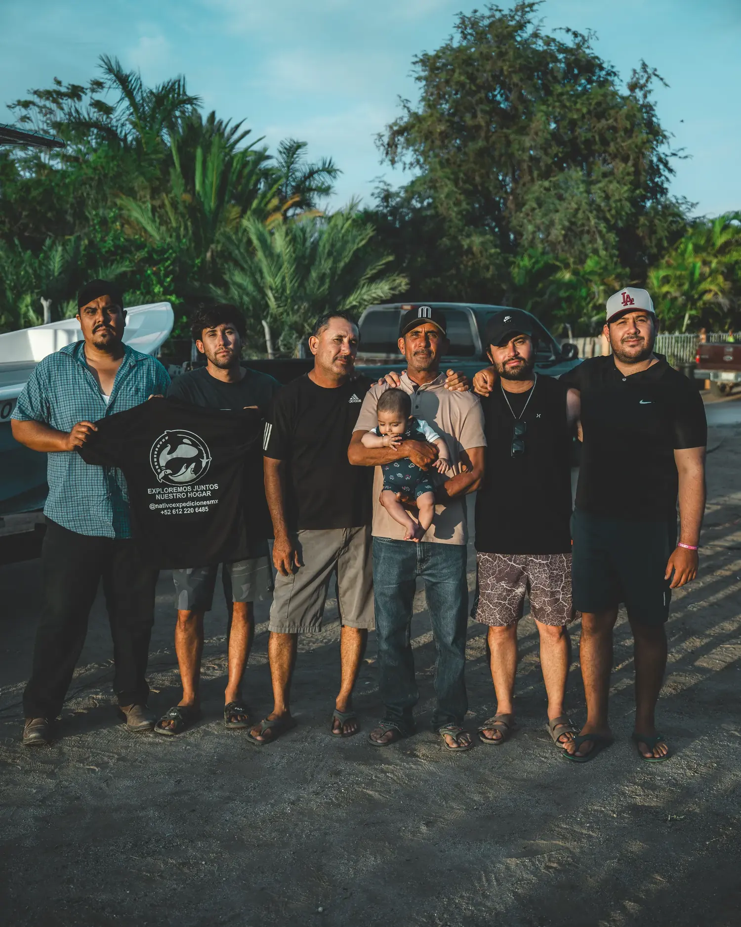 El equipo de Nativo Expediciones